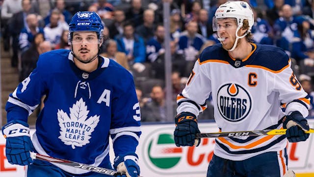 Získat srdce mezi Toronto Maple Leafs a Edmonton Oilers